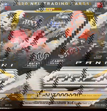 2020 Panini Prizm Football Walmart Mega Box