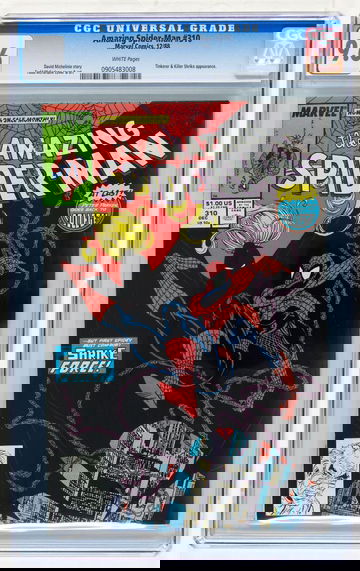 AMAZING SPIDER-MAN #310, CGC 9.6 NM+