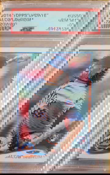 2014 Topps Update Jacob DeGrom PSA 10 (POP 1095)