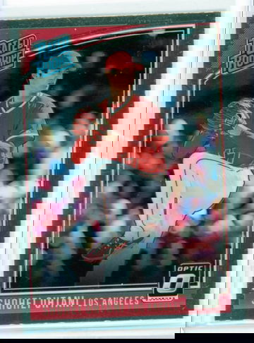 2018 Donruss Optic 176 Shohei Ohtani