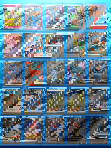 Vladimir Guerrero Jr. Baseball Lot of 32