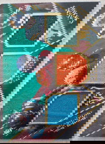 Davante Adams RC 2014 Topps Triple Threads Jersey /18