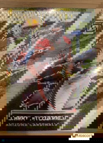 🔥2020 Panini Donruss Optic Dominators Larry Fitzgerald #10 Arizona Cardinals
