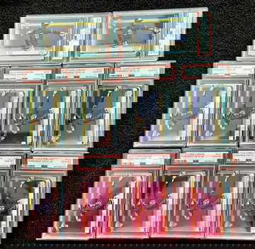 (10) 2019 Topps Chrome Fernando Tatis PSA 10 RC #203 ROOKIE CARD LOT OF 10