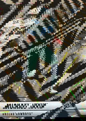 Michael Irvin 2025 Panini Donruss Elite Football Razzle Dazzle SP #75