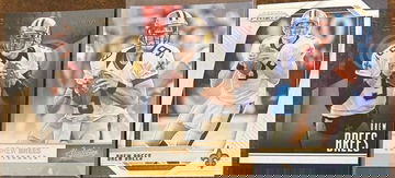 Drew Brees 3 Card Lot