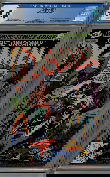 Uncanny X-Men 132 CGC 9.4 Hellfire Club