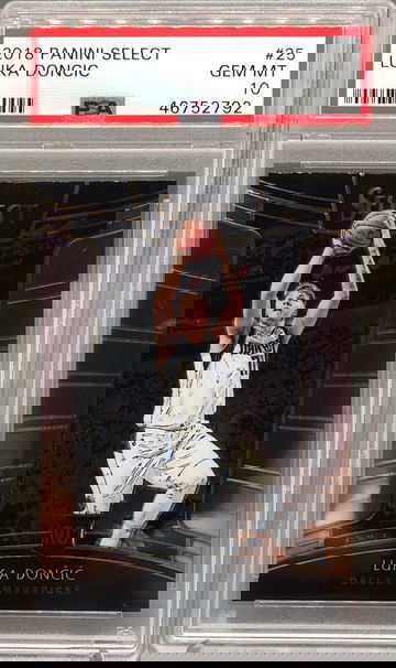 2018 Panini Select Luka Doncic 25