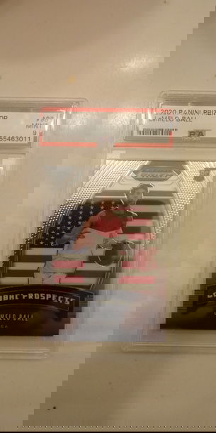 2020 panini prizm DP LaMelo Ball #98