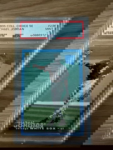 1995 Collectors Choice SE Michael Jordan #238 PSA 9