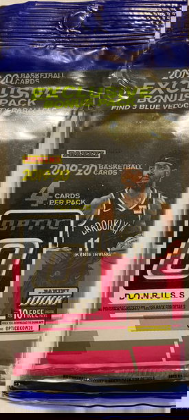 2019-2010 Donruss Optic NBA Sealed Cello