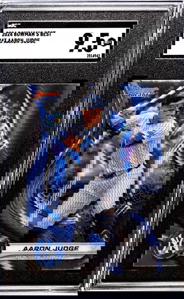 2024 Bowman's Best #43 Aaron Judge SGC 9.5