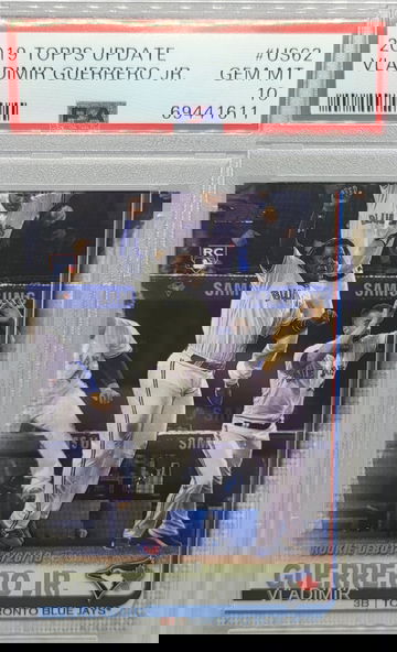 2019 Topps Update #US62 Vladimir Guerrero Jr RC  PSA 10