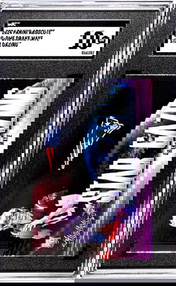 2024 Panini Absolute #SG-DME Drake Maye Star Gazing SGC 10