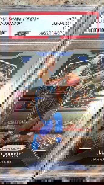 New listing
		LUKA DONCIC 2019-20 PANINI PRIZM - PSA 10 - Dallas Mavericks