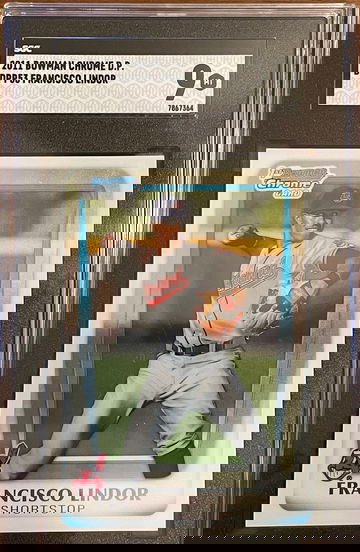 2011 Bowman Chrome Francisco Lindor Rookie