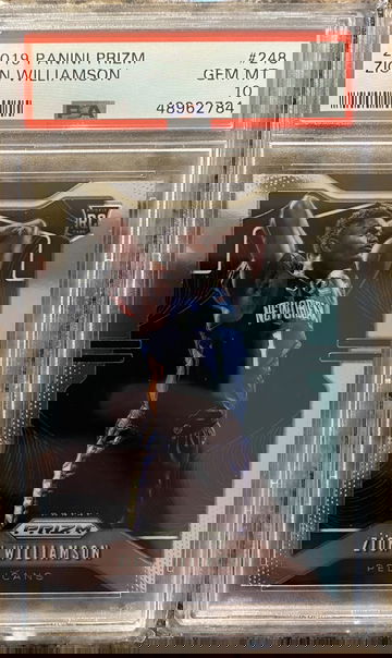 Zion Williamson Prizm PSA 10 Rookie Card