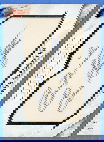 2018 TOPPS DIAMOND ICONS ENOS SLAUGHTER CUT AUTO 3/4