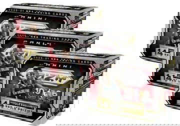 (3) 2020-2021 Panini Prizm NBA Basketball Mega Box Red Ice Sealed - Confirmed Order In Hand