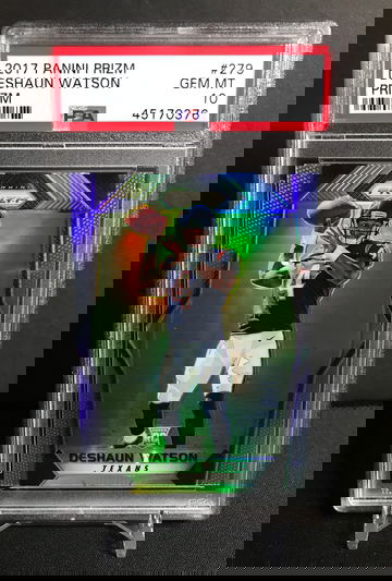 2017 Prizm Deshaun Watson - PSA 10