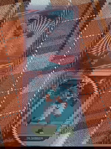 2020 Tua Tagovailoa Rookie Cards 