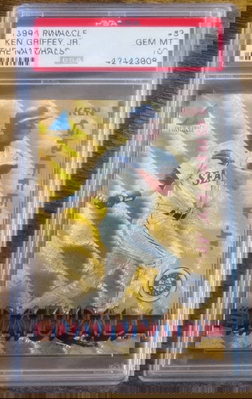 1994 Pinnacle The Naturals Ken Griffey Jr. PSA 10 