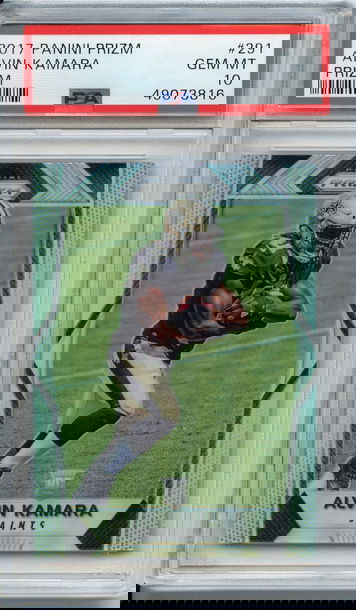 Alvin Kamara 2017 Prizm Rookie PSA 10 (816) Saints