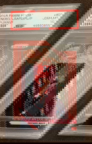 2018 prizm Wendell carter jr ruby wave 