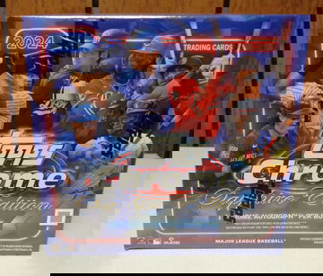 2024 Topps Chrome Sapphire Edition Box