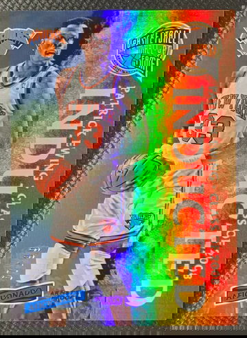 2016-17 Panini Aficionado - #149 Patrick Ewing Inducted Artist's Proof Red /99