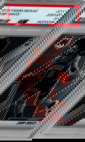2019 Mosaic Coby White PSA 10
