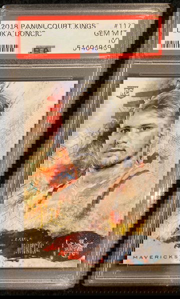 2018 Court Kings Level 1 Luka Doncic PSA10