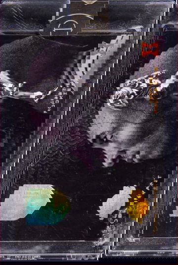 2017 Kobe Bryant Panini Eminence 1996-97 Rookie Game 1 Oz Bar Five Fold Booklet /1