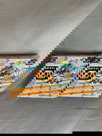 2020 Fanatics Football Optic Mega Box lot of 2