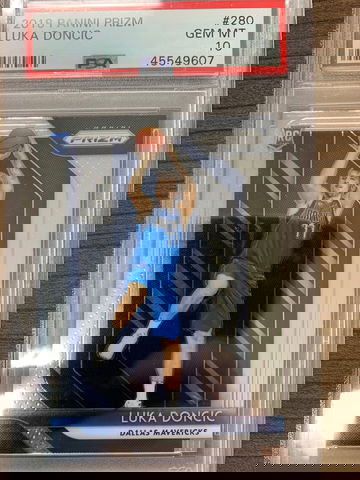 2018 Panini Prizm Luka Doncic