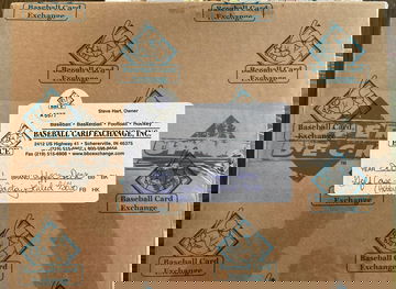 2001 UD Golf BBCE wrapped Factory Sealed Case