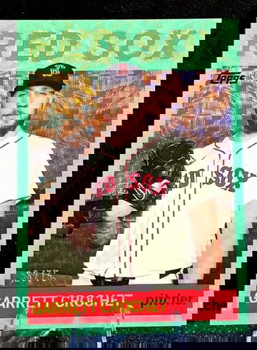 Garrett Crochet  2025 Topps Archives  Aqua Scope  23/75  Boston Red Sox  #51