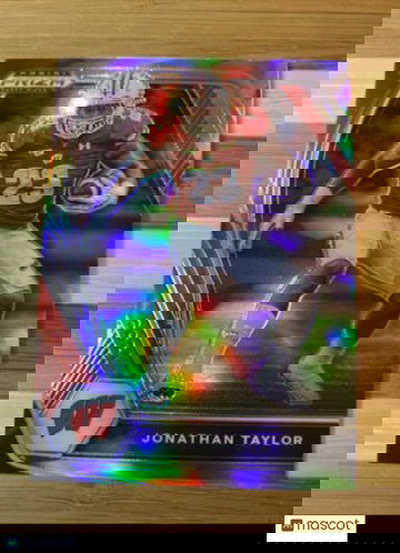 🔥2021 Panini Prizm Draft Picks Jonathan Taylor Silver Prizm Colts #76 Legend