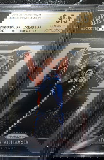 Zion Williamson Prizm