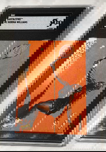 2003 NETPRO #1 SERENA WILLIAMS (RC)MINT-9