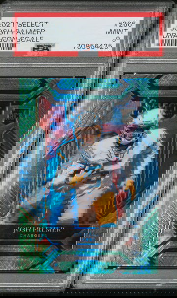 2021 Select Josh Palmer Dragon Scale #50/89 - PSA 9