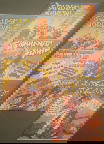 MIGHTY MIDGET COMICS LOT (1942-1943)