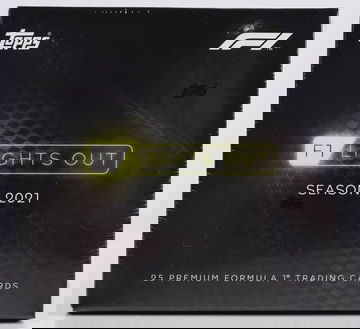 2021 F1 Lights Out Box