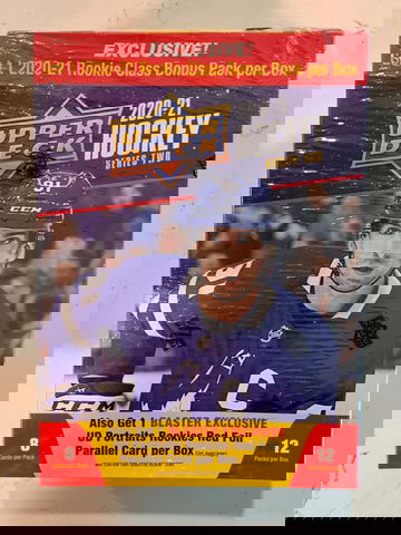 2020-21 Upper Deck Hockey Series 2 Mega Box