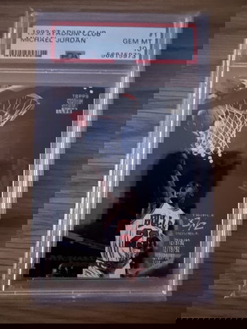 1993 STADIUM CLUB MICHAEL JORDAN #1 PSA 10