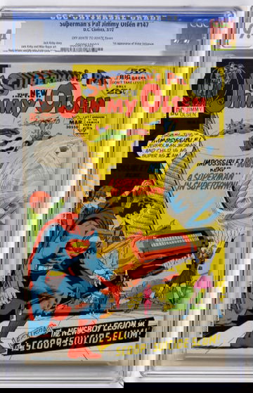 SUPERMAN'S PAL JIMMY OLSEN #147, CGC 9.4 NM