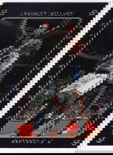 1997-98 UD SP AUTHENTIC FUTURE WATCH CHAUNCEY BILLUPS # 157 hof 13 CARDS LOT