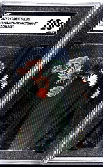 2022-23 Panini Select #10 Giannis Antetokounmpo Turbocharged SGC 10