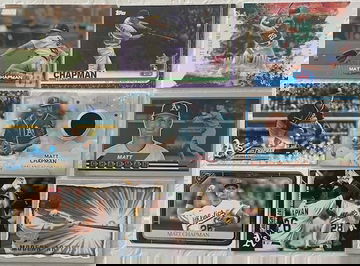 Matt Chapman 30 card lot