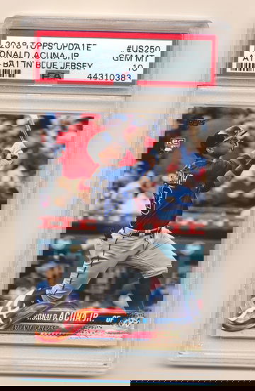 Ronald Acuna 2018 Update